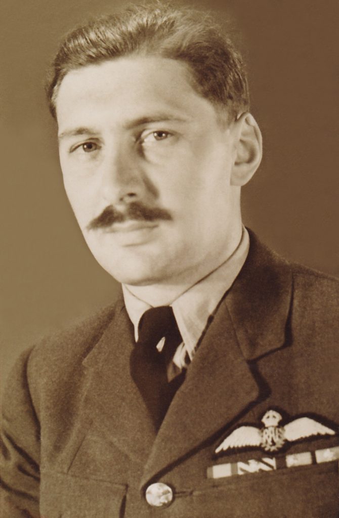 Squadron Leader James Joseph "Orange" O'Meara DSO, DFC & Bar - Battle of Britain Spitfire Ace 